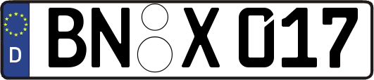 BN-X017