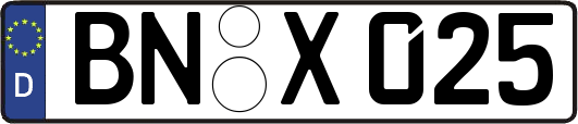 BN-X025