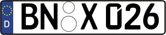 BN-X026