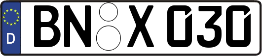 BN-X030