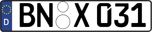 BN-X031