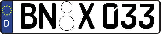 BN-X033