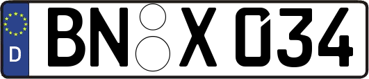 BN-X034
