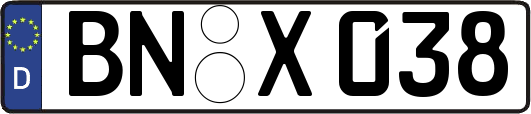 BN-X038