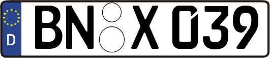 BN-X039