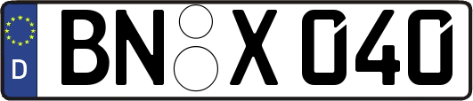 BN-X040