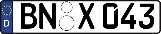 BN-X043