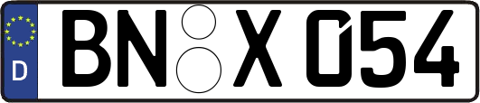 BN-X054