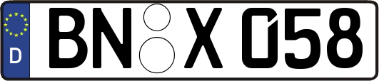 BN-X058