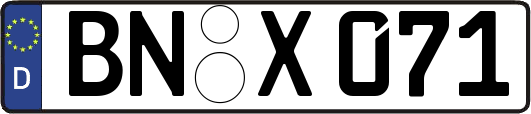 BN-X071