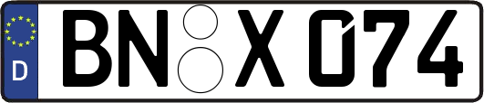 BN-X074