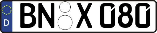 BN-X080