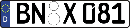 BN-X081