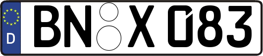 BN-X083
