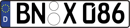 BN-X086