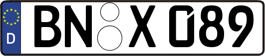 BN-X089