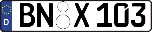 BN-X103