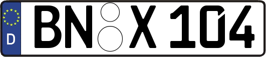 BN-X104