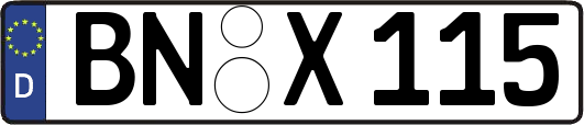 BN-X115