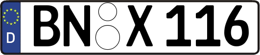 BN-X116