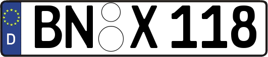 BN-X118