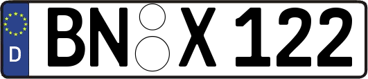 BN-X122