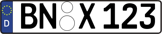 BN-X123