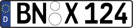 BN-X124