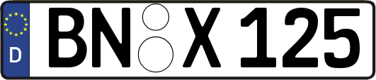 BN-X125