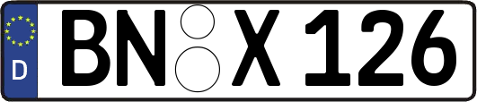 BN-X126
