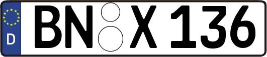 BN-X136
