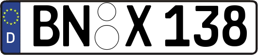 BN-X138