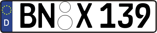 BN-X139