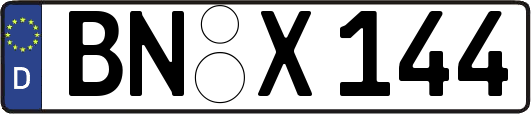BN-X144