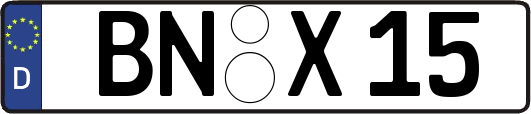 BN-X15