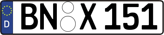 BN-X151