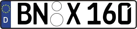 BN-X160