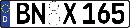 BN-X165