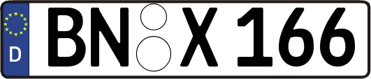 BN-X166