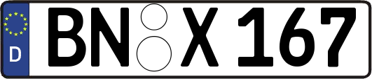 BN-X167