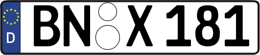 BN-X181