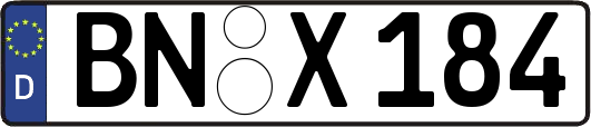BN-X184