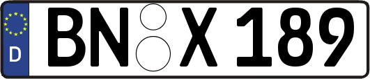 BN-X189