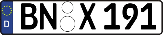 BN-X191