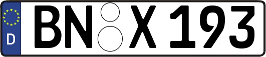 BN-X193