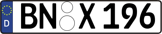BN-X196