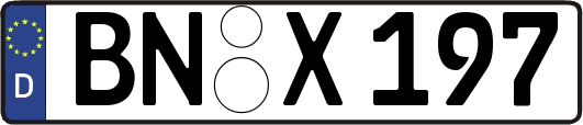 BN-X197