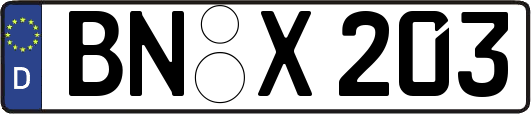 BN-X203