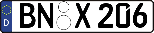 BN-X206