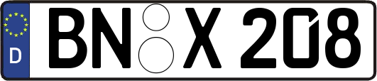 BN-X208